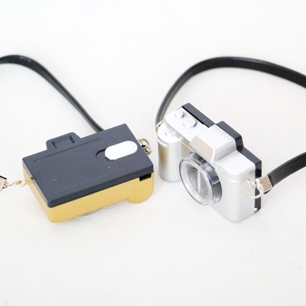 Plastic Dolls Camera Multicolor Miniature Camera Gift Dollhouse Camera 10/20cm Cotton Stuffed Doll