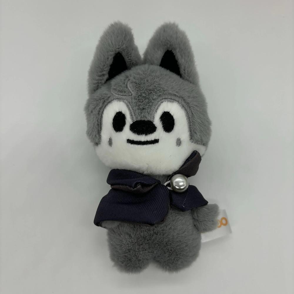 Kpop Skzoo Плюшевая Милая Разной Формы Собака Плюшевая Брелок Маленький Подвеска Детские Игрушки Подвески на Рюкзак Животные Брелок Подарок на День Рождения