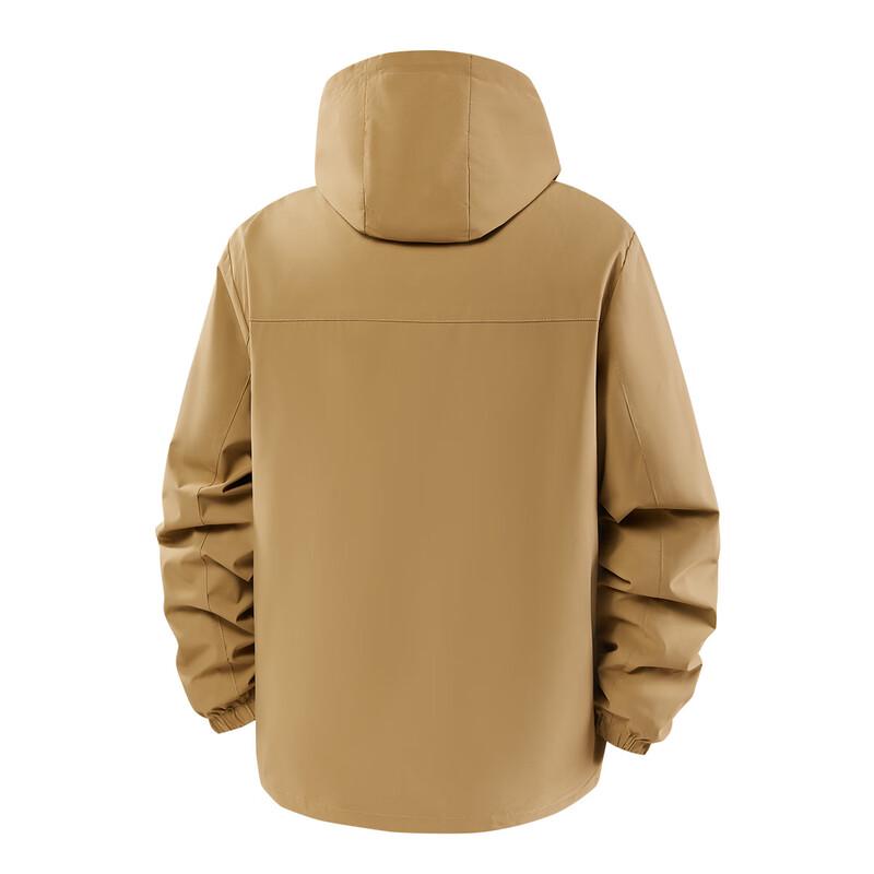 JEEP Men's Versatile Hooded Jacket