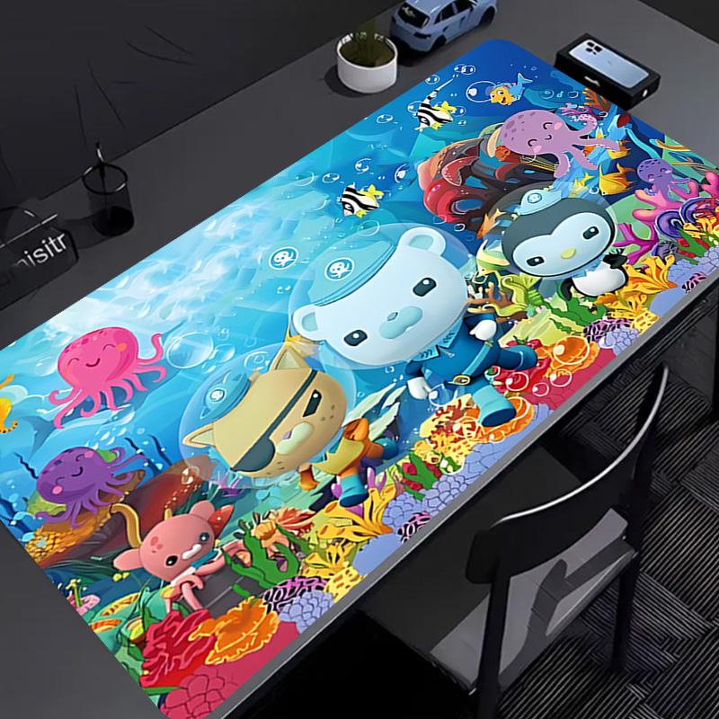 The Octonauts3 Mouse Pad - Non-Slip Rubber Base, Smooth Surface for Work,Gaming,Office,And Home Use, Desk Mouse Pad