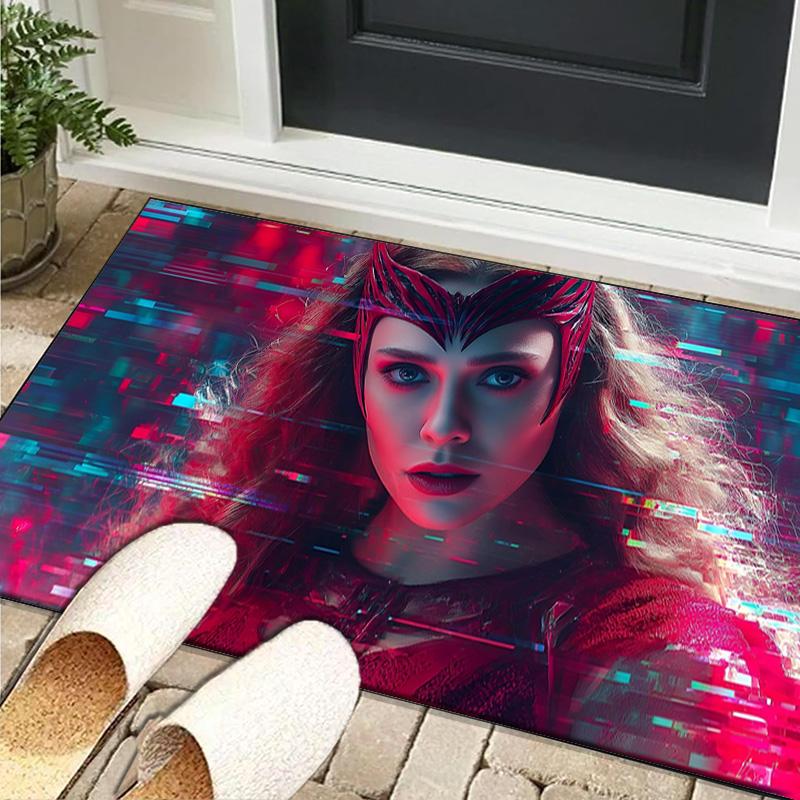Scarlet witch Area Rug Suitable for Indoor And Outdoor,Carpets for Playroom, Homes, Offices, Living Rooms,Home Decor,Christmas Fan Gift