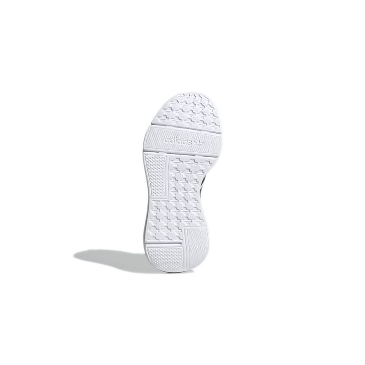 Adidas Swift Run 22 Little Kid White Grey Kids Sneakers Cloud-White Core-Black Grey-Two GW8183