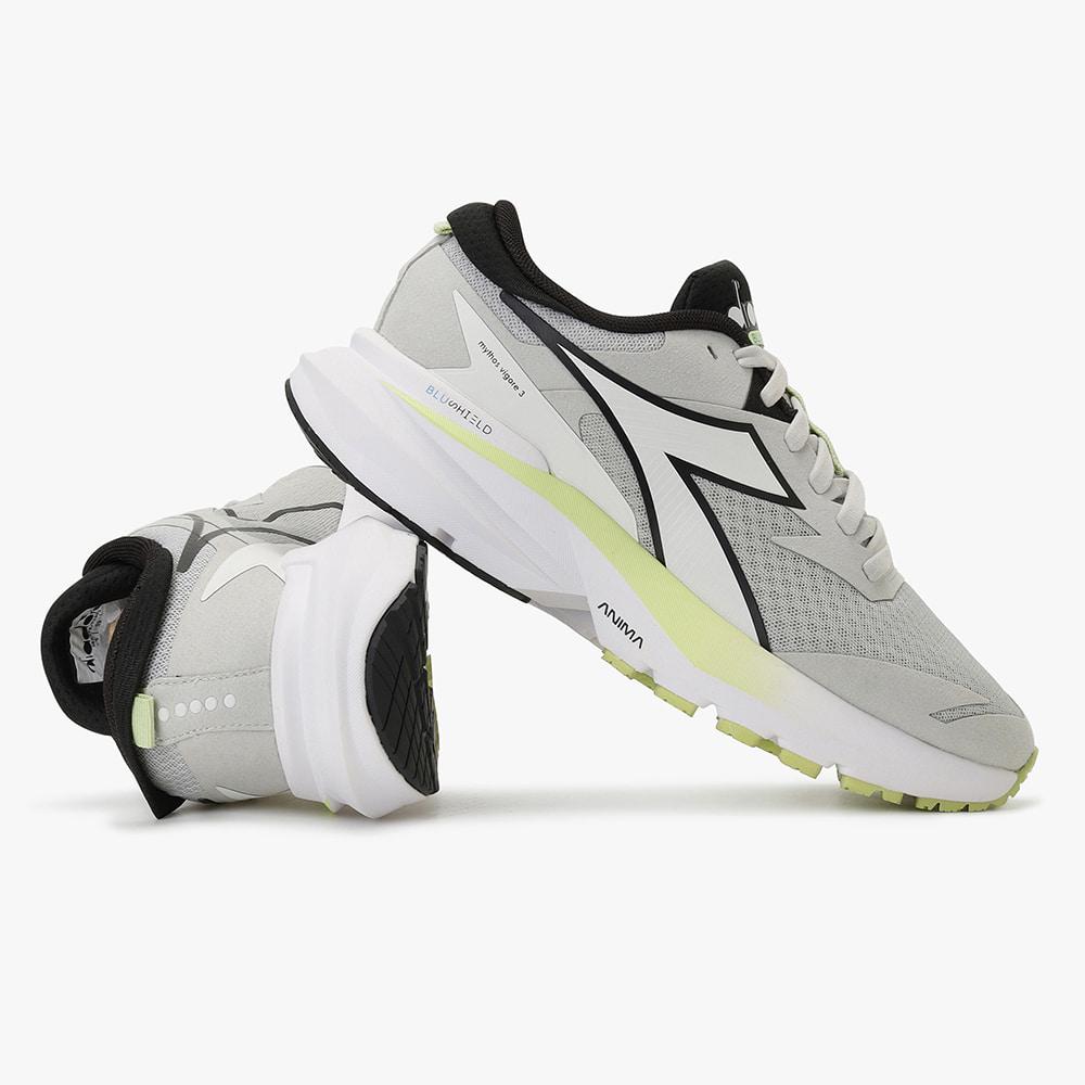 Diadora, Mythos, Blue Shield, Vigore 3, Grey