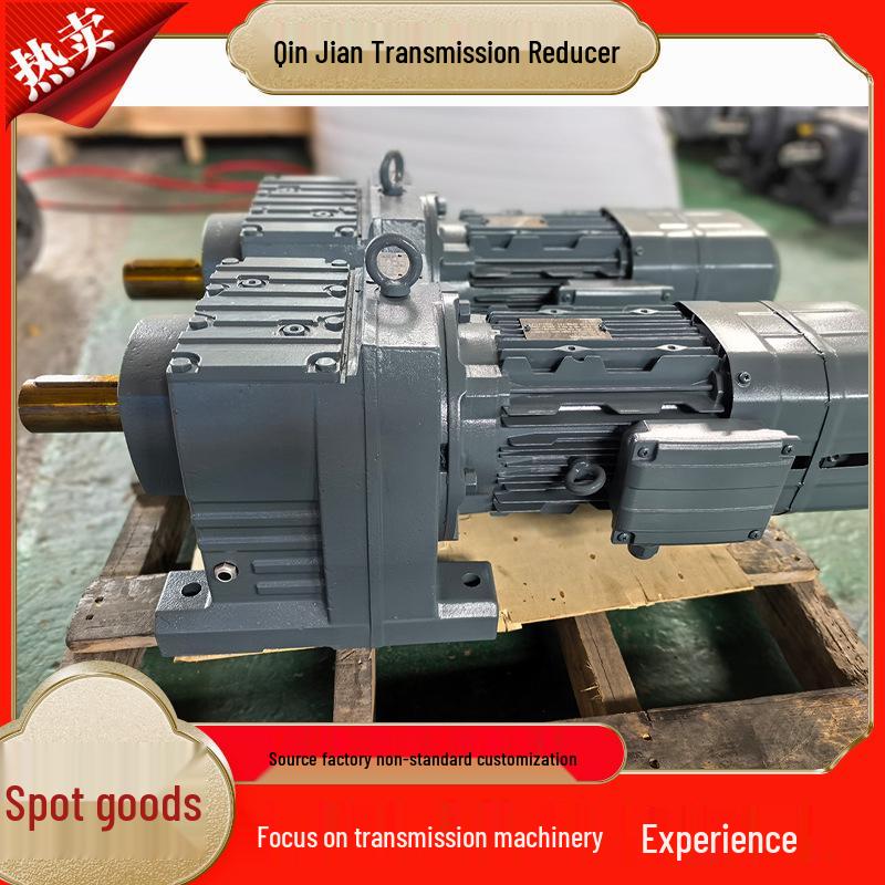 Heavy Duty Mixing Machine with RF Series Reducer for Sludge Conveying