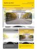 Universal Car Anti-Glare Day-Night Sun Visor