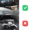 Для Mercedes Benz A B M E Класса W176 W212 W246 GLK SLK CLA GLA Удлинители подрулевых лепестков переключения передач из углеродного волокна