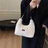 2025 Autumn and Winter New Plush Bag Imitation Mink Hair Handbag Fashion Messenger Bag Imitation Fur Fur Bag