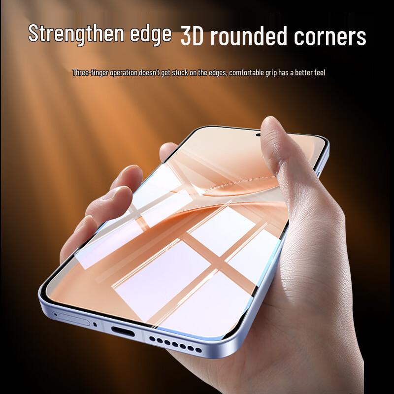 Закаленное стекло для экрана Coollephone Vivo S50 (2-Pack)