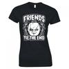 Inspired By Childs Play Friends Til The End Skinny Fit TShirt