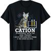 Chemistry Science Periodic Table Laboratory Science T Shirts Men Cotton Humor Streetwear Tee Shirt Short Sleeve Loose Clothing