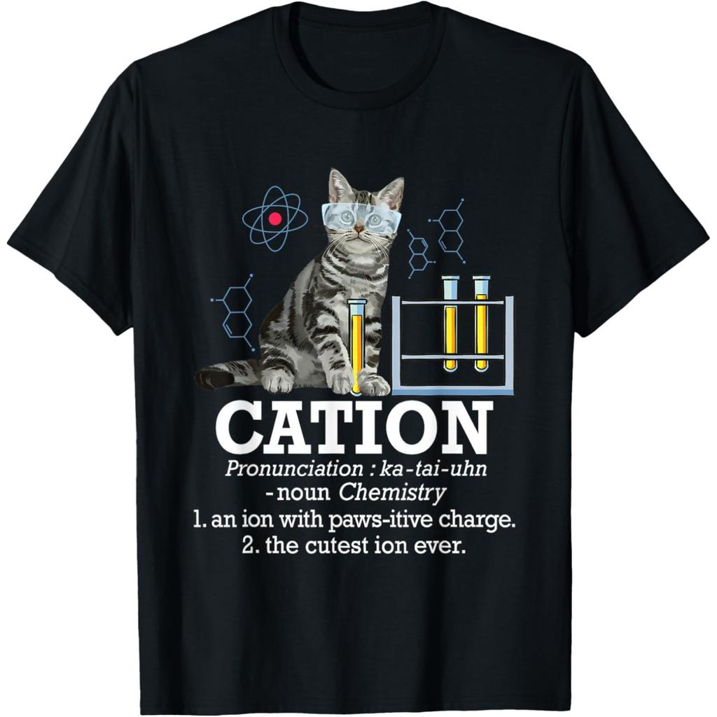 Chemistry Science Periodic Table Laboratory Science T Shirts Men Cotton Humor Streetwear Tee Shirt Short Sleeve Loose Clothing