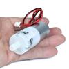 Мини Насос Водяной Мотор 370 Большой Поток DC 12V-24V Легкая Установка для DIY Аквариум Диспенсер Фонтан Циркуляция