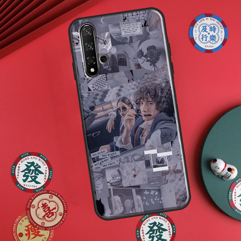 Испанский сериал ELITE Для Huawei P60 Pro P30 P40 Lite Nova Y61 Y91 Y90 Y70 Y60 Y72 12s 12i 11i 7i 8i 9 10 SE Чехол