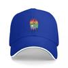 Persistent Opossum in Front of Flaming Dumpster Baseball Cap Snap Back Hat tea  Luxury Man  s  Womens