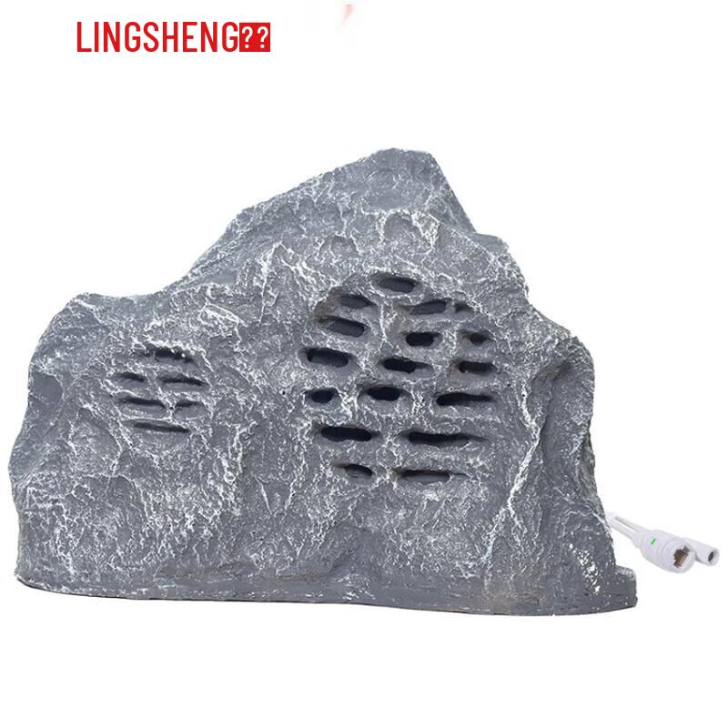 LINGSHENG 4G Умный IP-сетевой уличный громкоговоритель для оповещения с китайской вилкой (адаптер в комплекте)