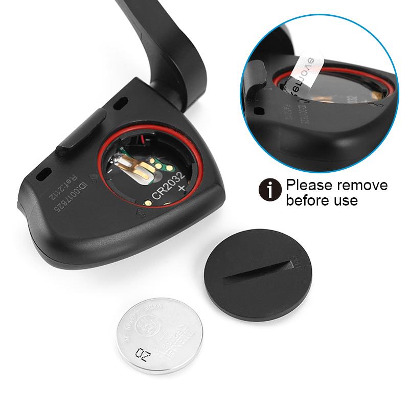 CooSpo New Bicycle Speed And Cadence 5.0 ANT+ Wireless Waterproof For Wahoo Zwif Garmin Etrex 30 Dual Sensor Bluetooth