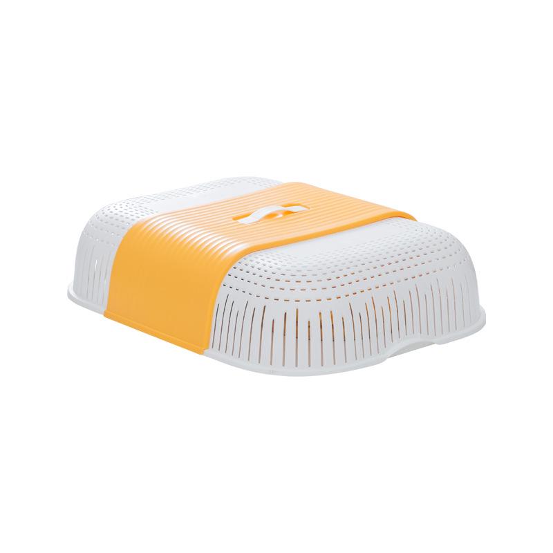 Складная Дышащая Прямоугольная Пыленепроницаемая Крышка для Блюд - Защита от Мух, Большой и Маленький Размеры