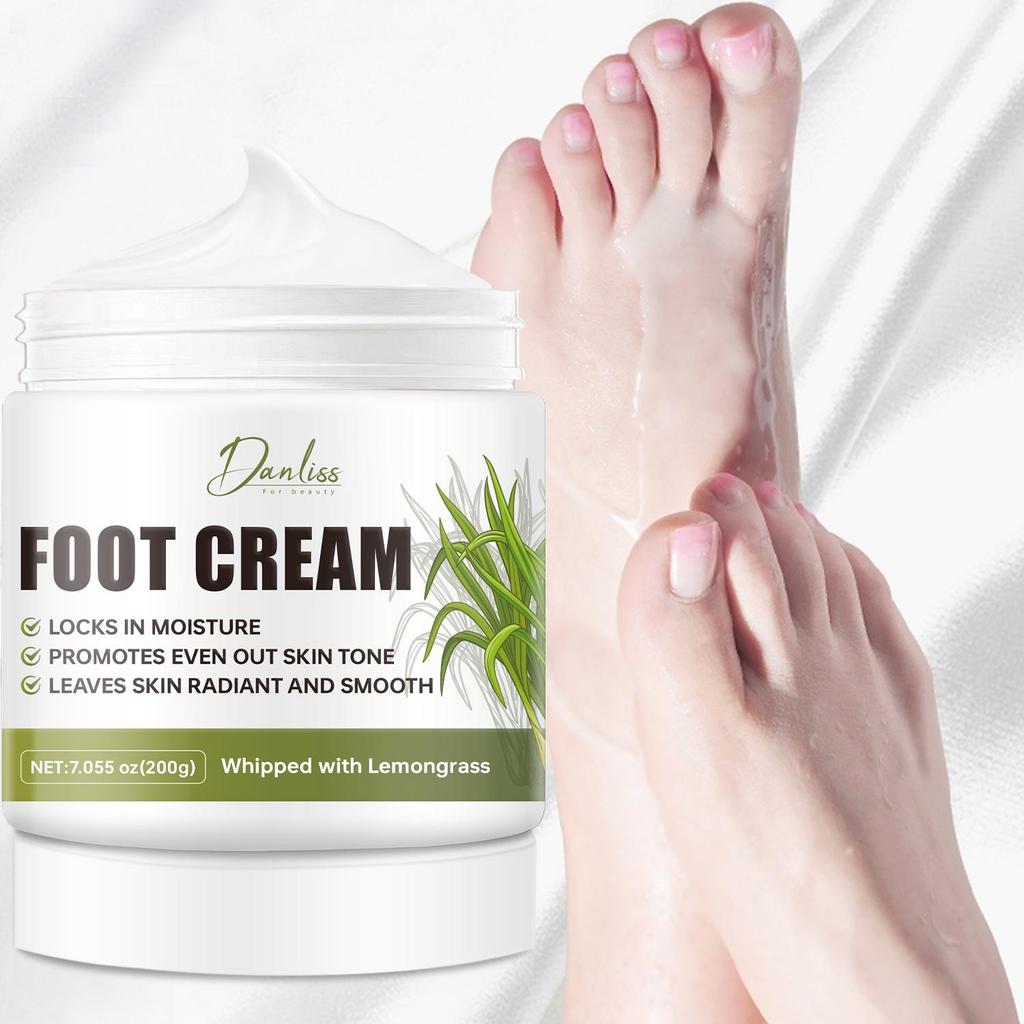 FOOT CREAM-Leaves Skin Radiant And Smooth-Promotes Even Out Skin Tone-Locks In Moisture, 200g
