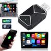 Wireless CarPlay Android Auto Mini Box BT WiFi Wireless Carplay Dongle USB Plug&Play Android 11+ for Wired CarPlay Android Cars