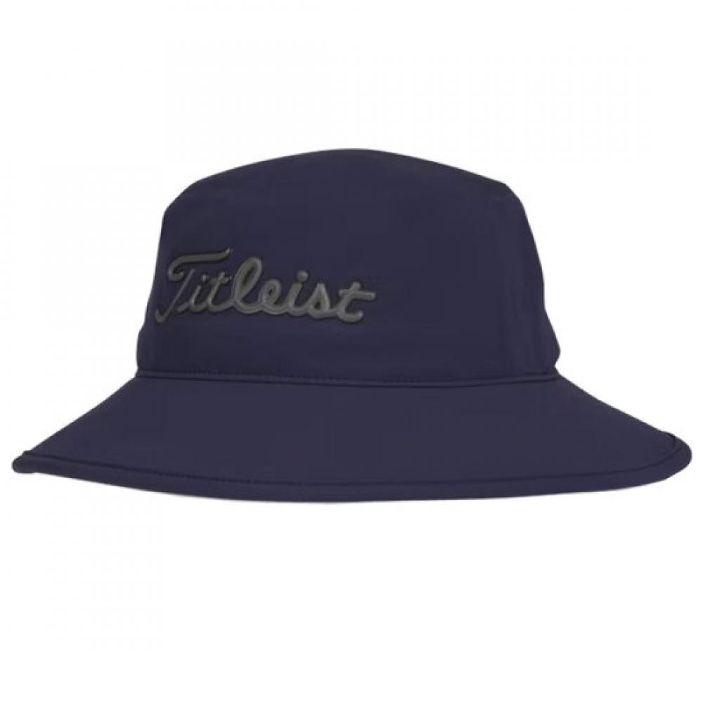 Titleist Players Bucket Waterproof Golf Cap Navy Nv Th23psbn2