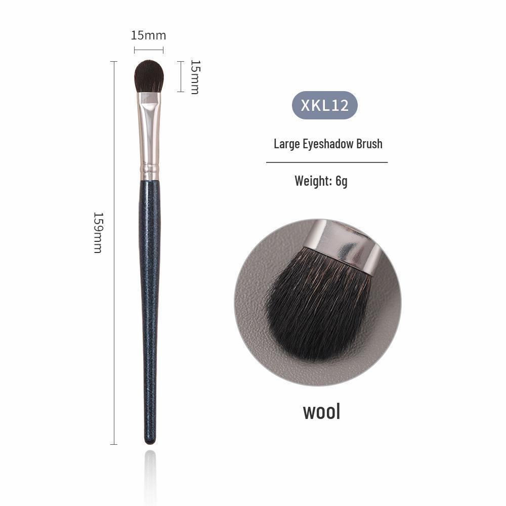 Makeup Artist Approved 29-Piece Professional Brush Set - Includes Eyeshadow, Blush, and Foundation Brushes with Natural Animal Hair