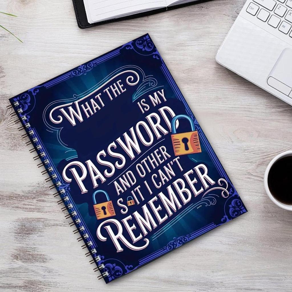 Password Organizer Book Personal Information Keeping Journal Password Keeping Book for Seniors Grandparents Mother Father Youth