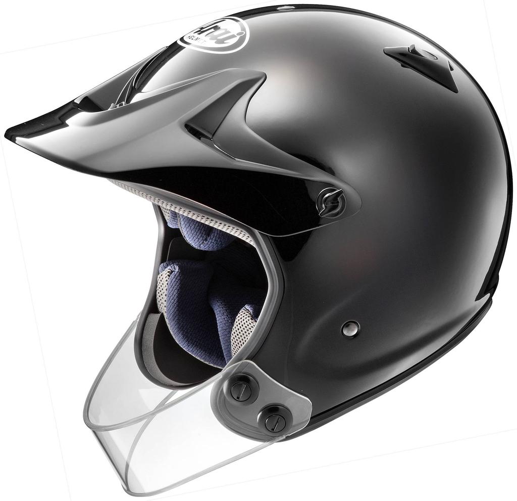 Arai Motorcycle Helmet Jet PRO Black HYPER-T 57-58cm