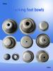 Metal Round Tube End Cap for Logistics Rack and Stacking Box