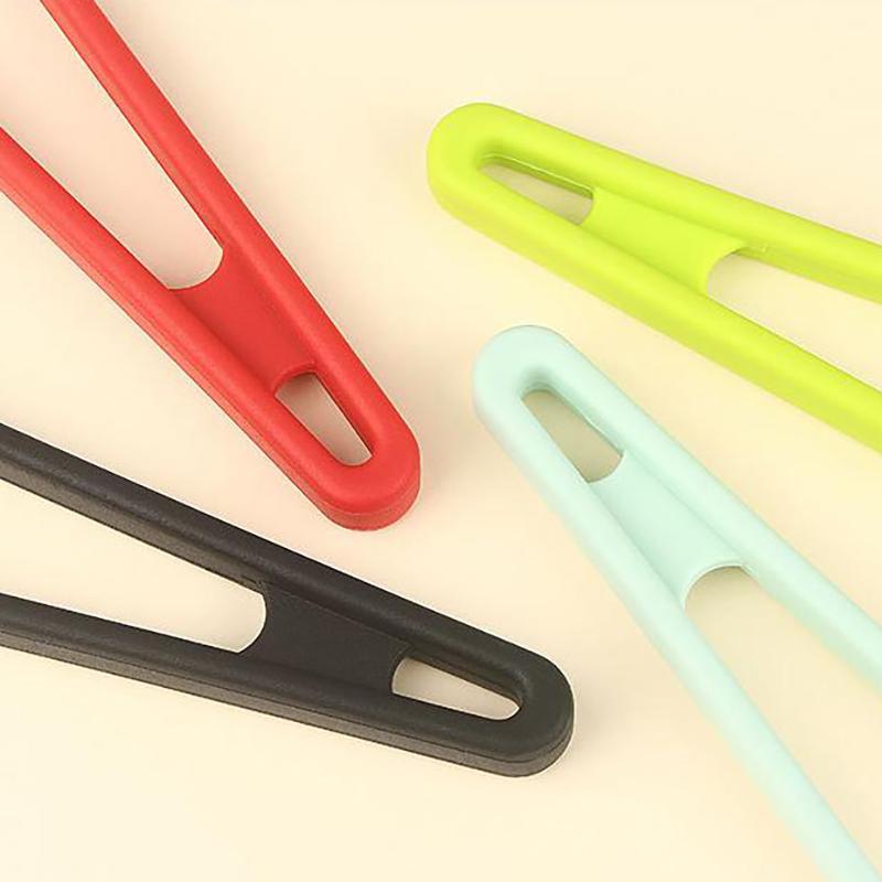 Силиконовые щипцы для тостов, щипцы для кухни, нескользящие зажимы для приготовления пищи, инструменты для барбекю и салата, кухонные принадлежности для гриля