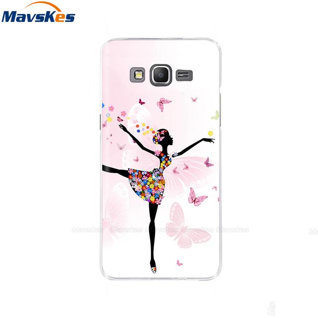 Чехол для Samsung Galaxy Grand Prime G530, силиконовая задняя крышка для Samsung Galaxy Grand Prime G530 G531, мягкий чехол из ТПУ в виде ракушки