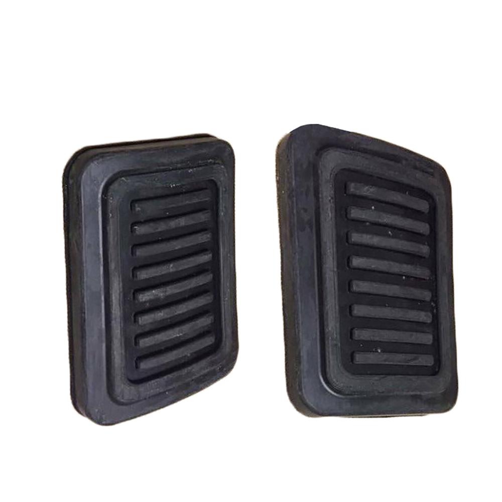 2Pcs Clutch and Brake Pedal Pads For 1982-1993 Dodge Ram Cummins Turbo Diesel