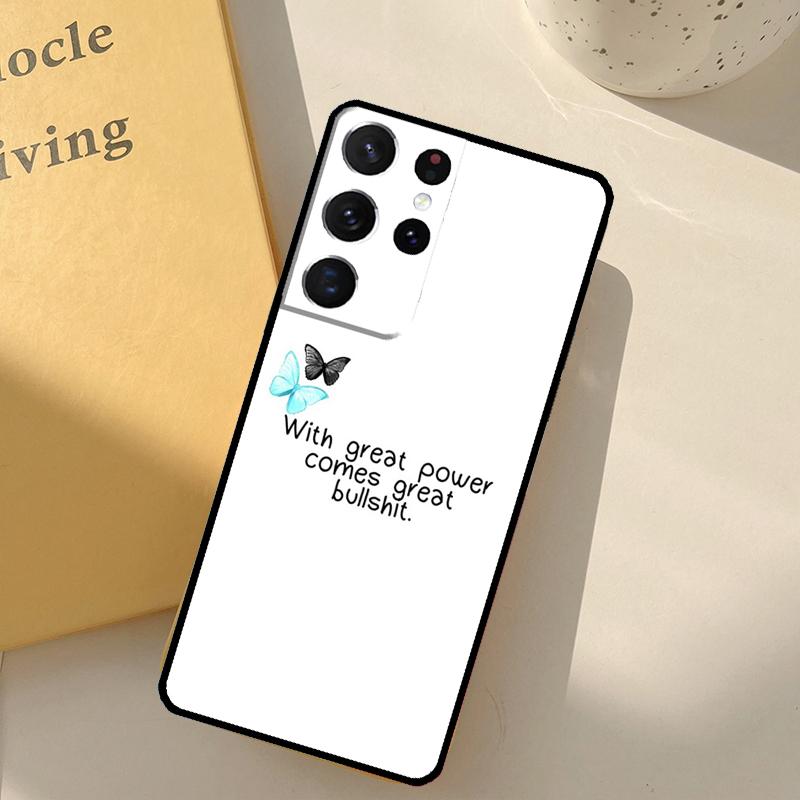 Life Is Strange Phone Case For Samsung Galaxy S25 Ultra S20 S21 S22 S23 S24 Plus S9 S10 S25 FE Cover Shell