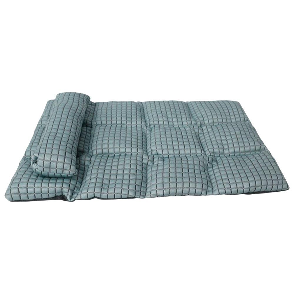 Folding Dog Sleeping Mat Breathable Pet Cool Bed Mat Universal Dog Cooling Mat Indoor Use