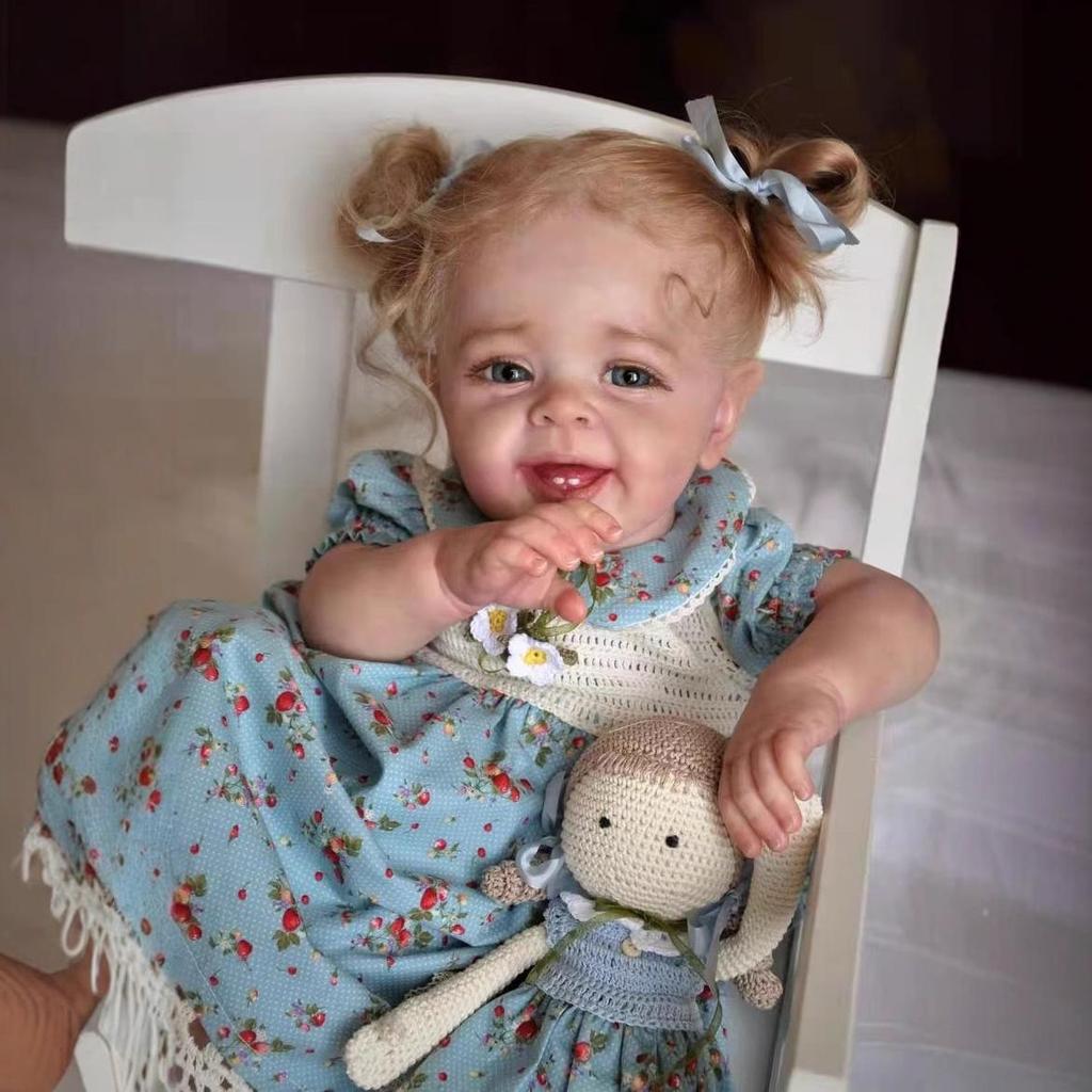 50cm Cloth Body Cute Yannik Lifelike Reborn Doll with 3D Painting