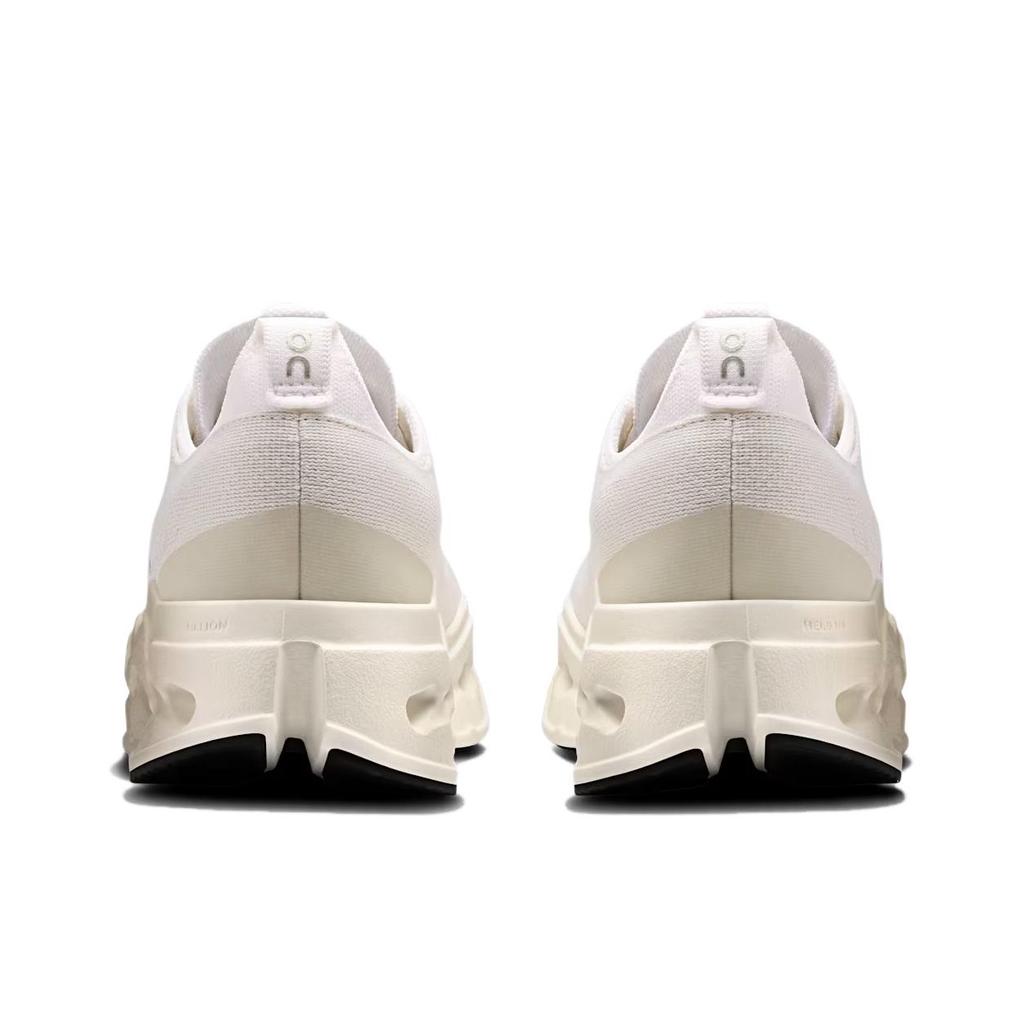 On Cloudsurfer Max Широкие Модные Удобные Дышащие Поддерживающие Кроссовки Женские Кроссовки для Бега Белый 3WF30571200