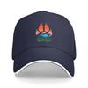 Mama Werewolf Paw Baseball Cap Hat Luxury Brand Anime Womens Beach Unisexs