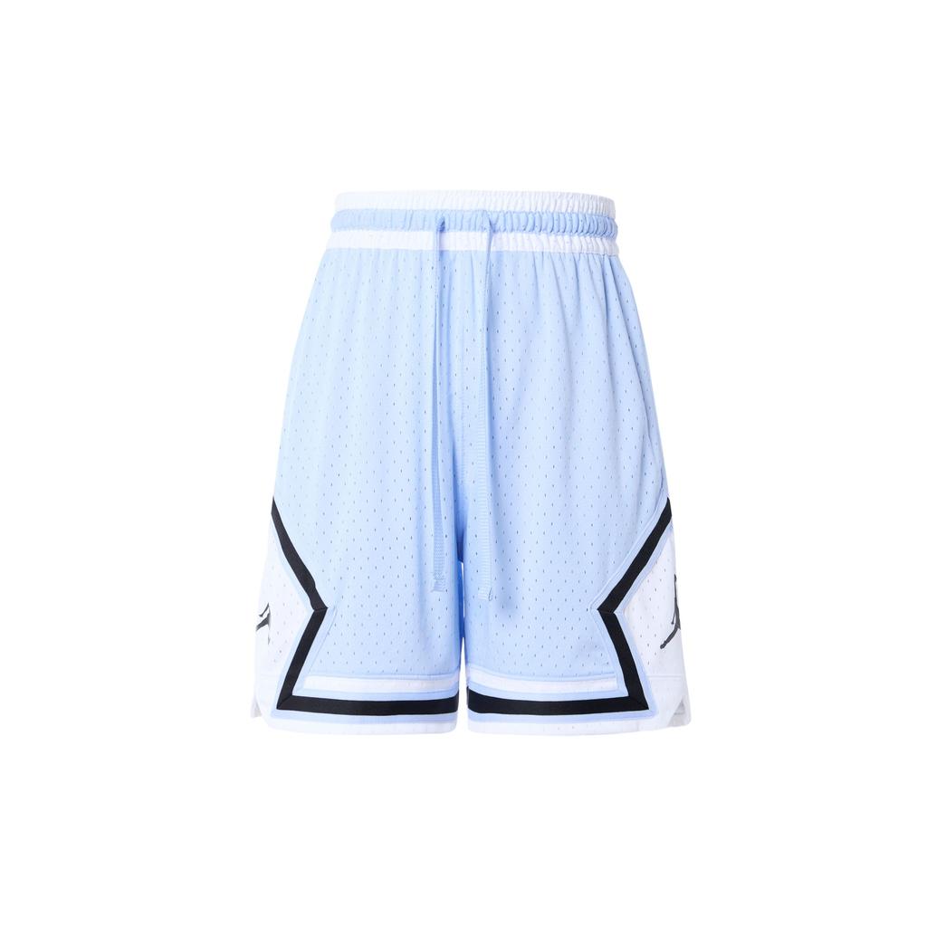 Jordan Dri-FIT Sport Контрастный логотип Быстросохнущие шорты Мужские низы Светло-бирюзовый DX1488-425
