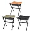Lightweight Portable Camp Chair Compact Traveling Foot Stool For Travel Picnic Camping Hiking