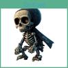 Skull Car Cartoon Pendant Acrylic Flat Surface Design Decoration Halloween