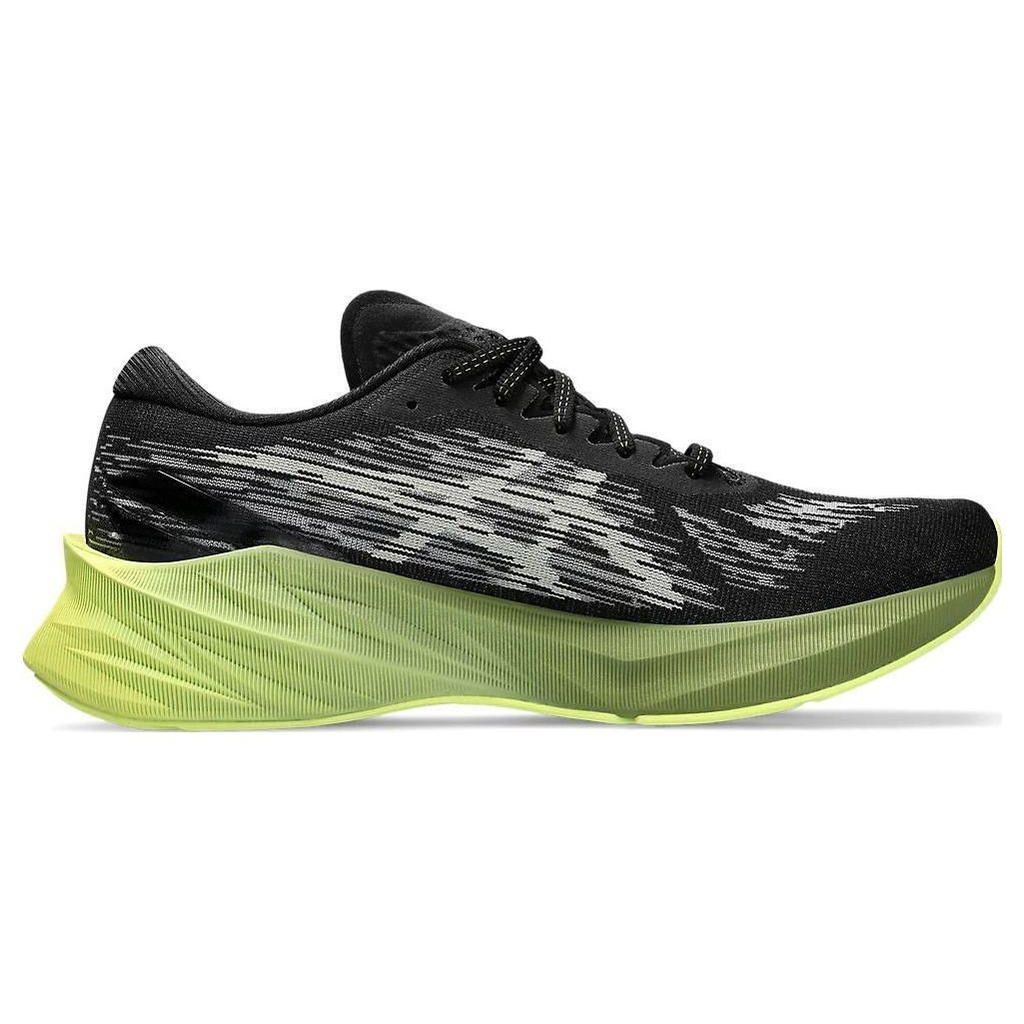Asics Мужские кроссовки Novablast 3 Black Dryed Leaf Green 1011B458-005