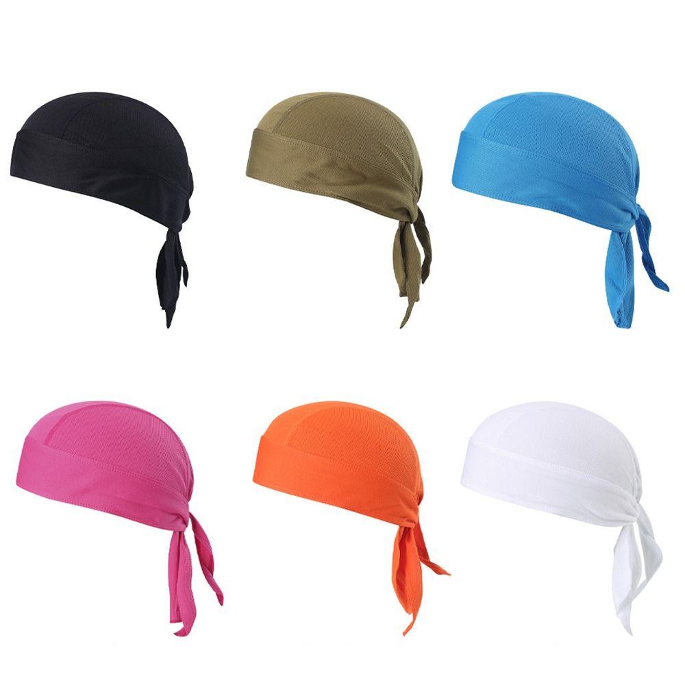 Men Women Road Bicycle Quick-Dry Sport Bike Beanie Running Cap Bandana Caps Cycling Pirate Hat