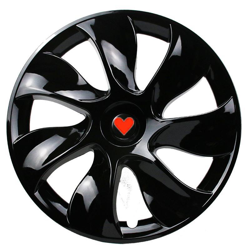 Защитное кольцо ступицы колеса 19 дюймов для Tesla Model Y, дизайн «Вихрь» с 7 спицами, окантовка Ya.