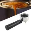 51mm Coffee Portafilter Bottomless Coffee Machine Replacement Parts Espresso Filter Handle Cafe