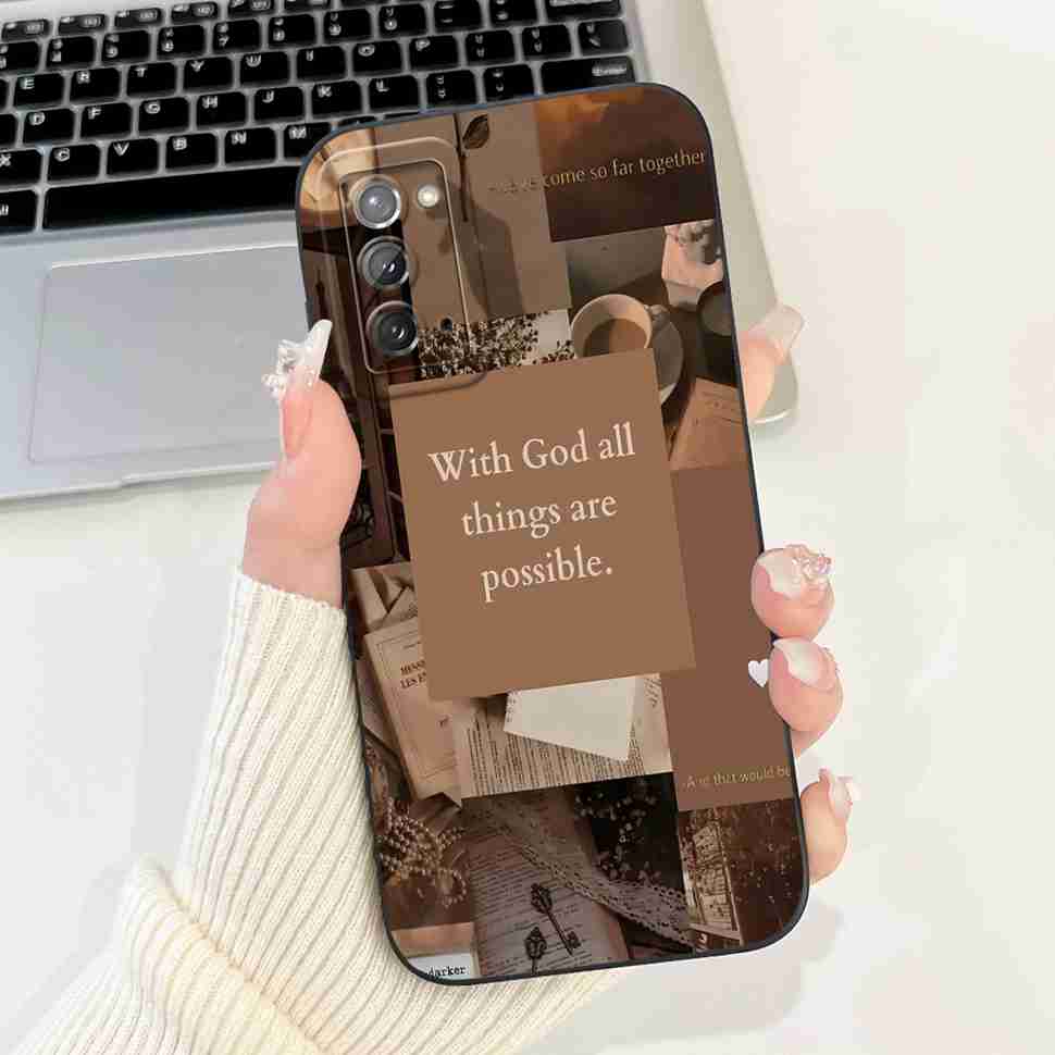 For Samsung Galaxy Note20 4G Case SM-N980F Popular Love Soft Silicone Cover For Samsung note20 5G 6.7" Cute Butterfly Bumper