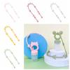 Держатель для соски-пустышки в виде оленя, силиконовые детские игрушки для прорезывания зубов, ремни, цепочка для детской соски-пустышки для детей
