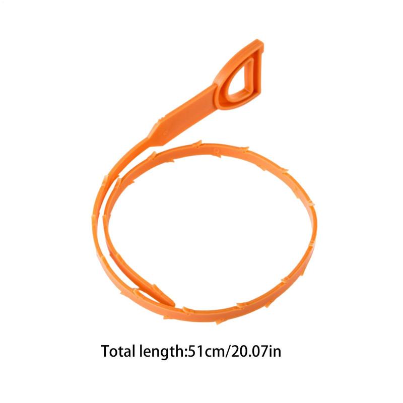 Трос для прочистки канализации, средство для удаления засоров, инструмент для удаления волос, средство для прочистки канализации, змея для раковины для канализации, кухонной раковины, ванной комнаты, инструмент для чистки