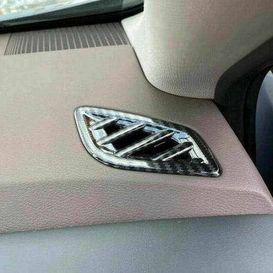 Накладка на воздуховод панели приборов из углеродного волокна для Nissan Qashqai 2023 2024