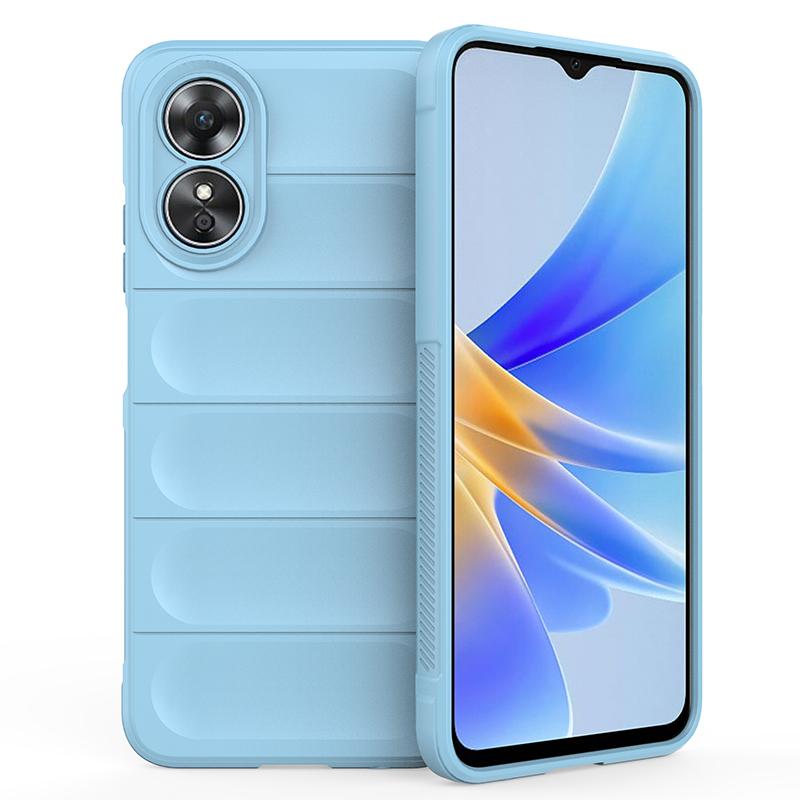 Противоударный чехол для OPPO A17 A57 A57S A77 A18 A38 A58 A78 4G Силиконовый задний чехол для Realme C51 C53 C55 C65 C67 Note 50 Чехол