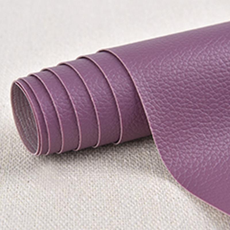 Self-adhesive PU Leather Sofa Furniture DIY Repair Patch Car Interior Motorcycle Sticker Leather Patch Fabric
