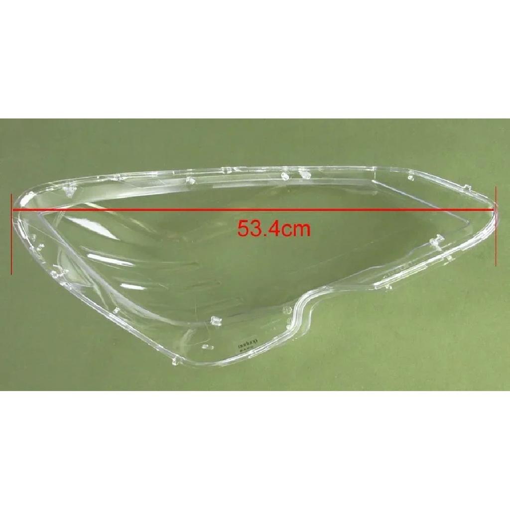 Front Lampshade Lamp Shell Headlamp Cover Headlight Shade For 2007-2010 Benz C Class W204 C180 C200 C220 C250 C280 C300